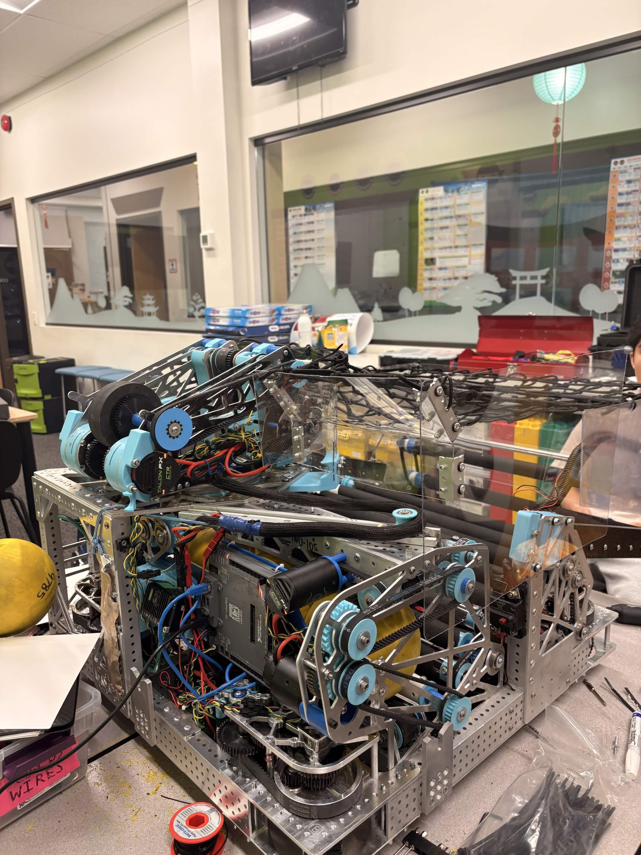 FRC Robotics — Team 7902 (Markham Firebirds) screenshot
